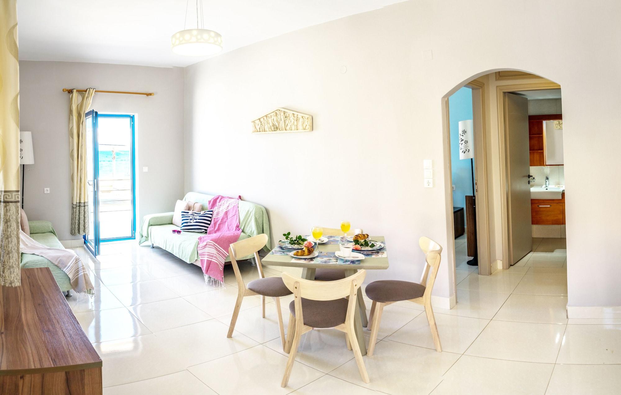 Galazio Apts And Suites By Estia. Analipsi  Luaran gambar