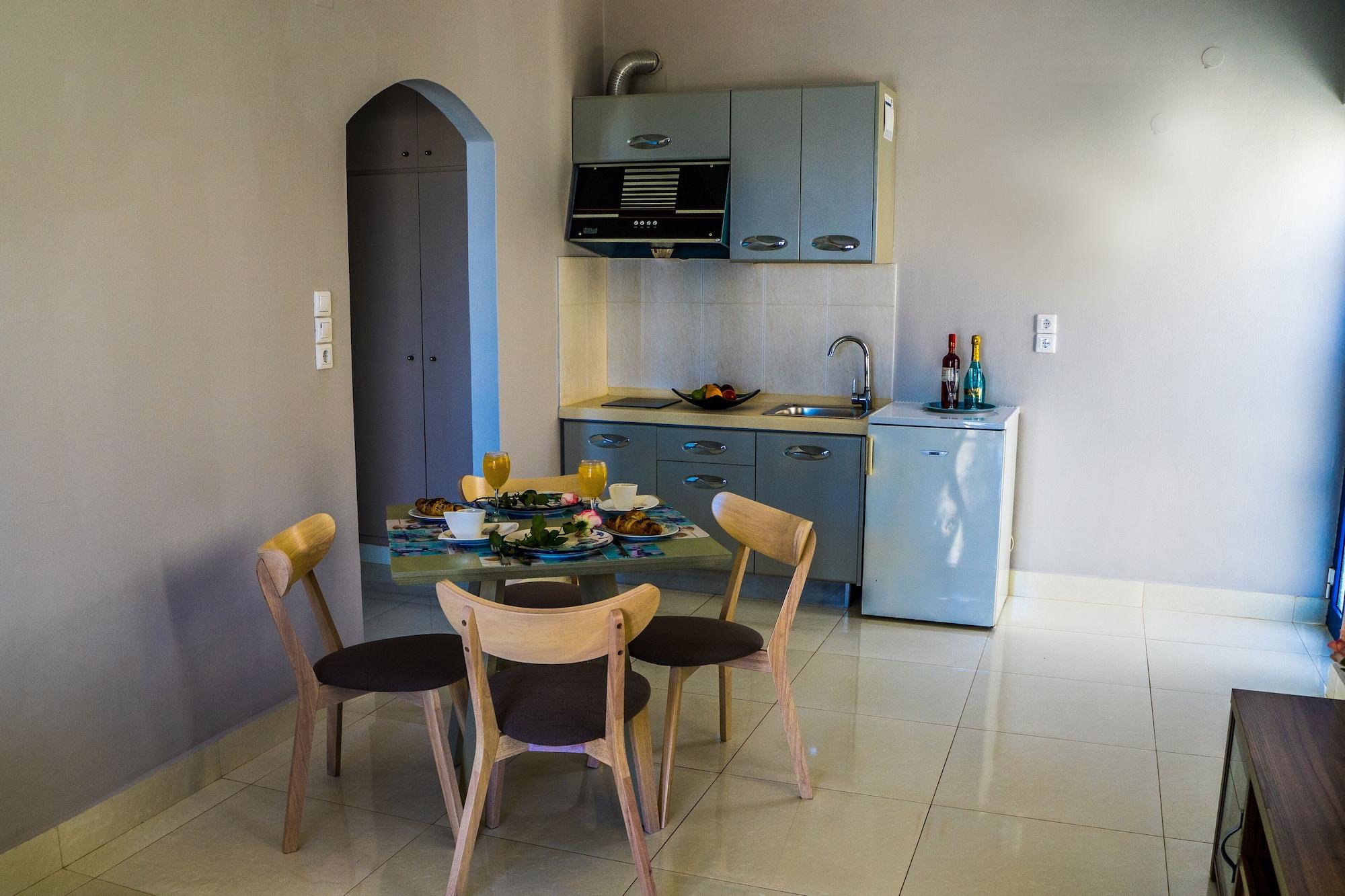 Galazio Apts And Suites By Estia. Analipsi  Luaran gambar